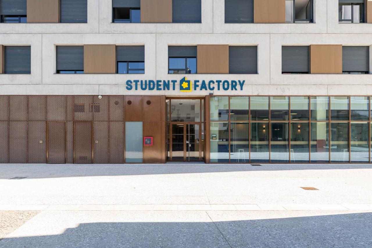 Appartamento Student Factory Lyon Parilly Vénissieux Esterno foto
